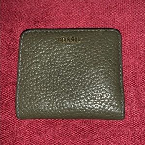 Fossil leather wallet